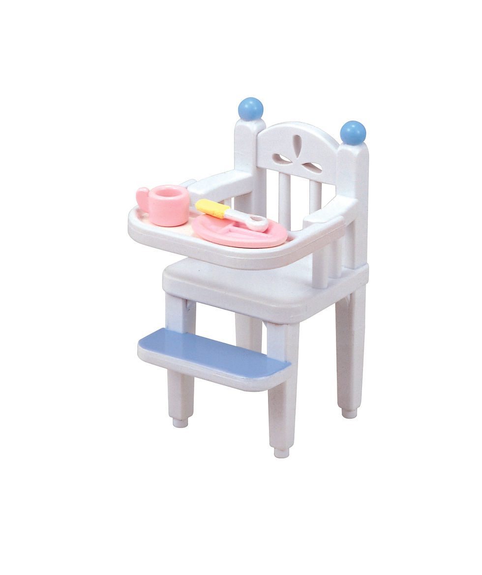 Thumbnail: Sylvanian Families - Baby High Chair