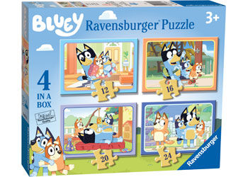 Thumbnail: Ravensburger - Bluey Let's Do This 12/16/20/24pc Puzzle