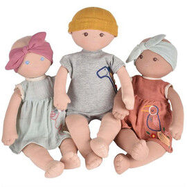 Thumbnail: Bonikka - Baby Doll Kaia - Machine-washable