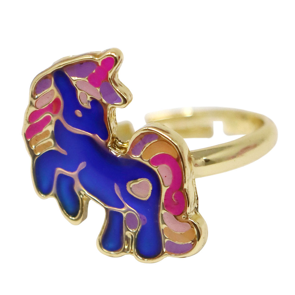 Thumbnail: Pink Poppy Magical Mood Ring