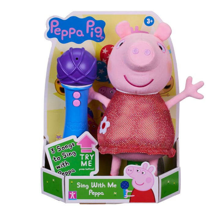 Peppa Pig Sing With Me Peppa