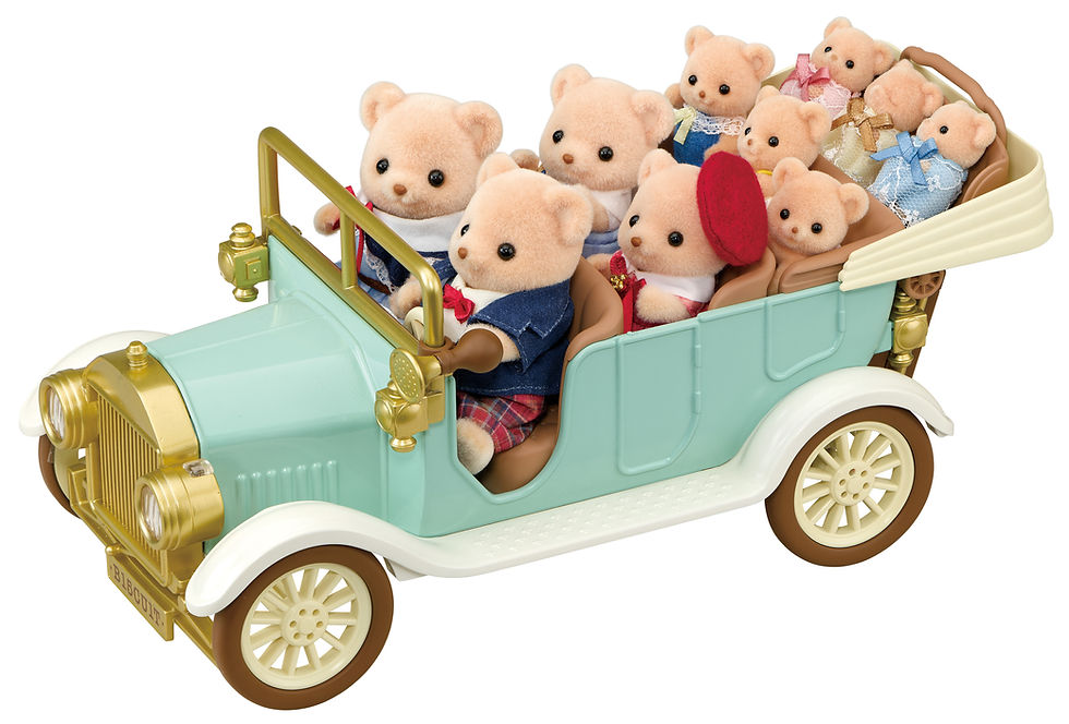 Thumbnail: Sylvanian Families  - Classic Family Car
