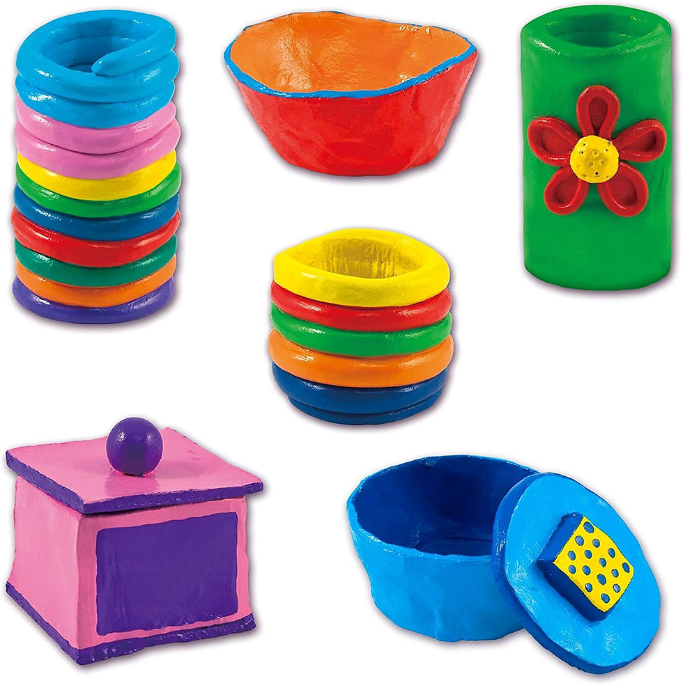 Thumbnail: Galt - First Pottery Craft Kit