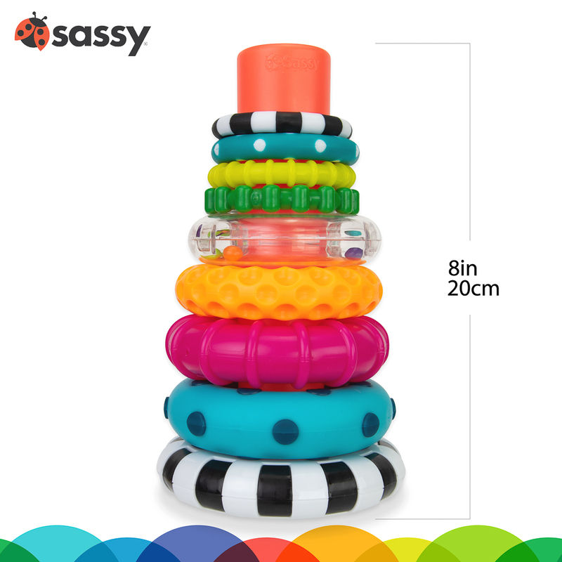 Thumbnail: Sassy Baby - Stacks of Circles