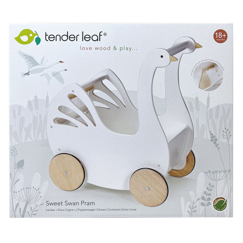 Thumbnail: Sweet Swan Pram