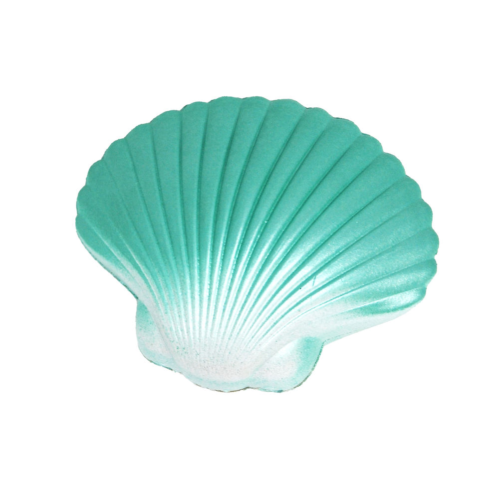 Thumbnail: Pink Poppy - Hatch Clam Shell with Surprise Pearl Bracelet