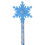 Thumbnail: Pink Poppy Magical Snowflake Light Up Wand