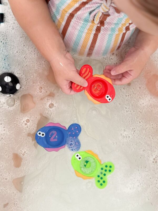Thumbnail: Sassy - Catch & Count Net Bath Toy