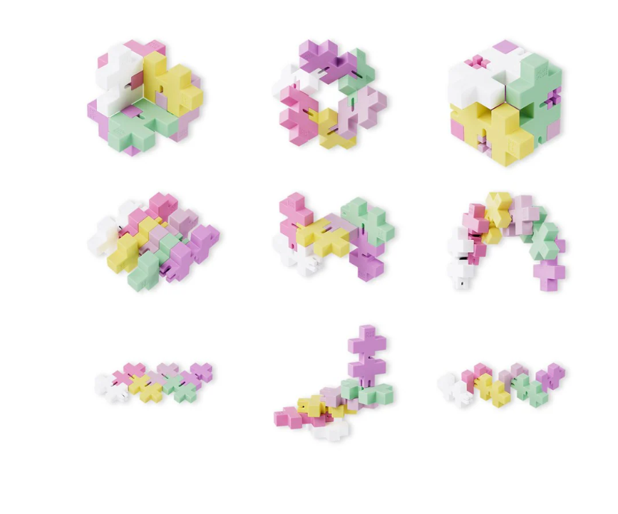 Thumbnail: Plus Plus - Hexel Fidget Toy - Bubblegum