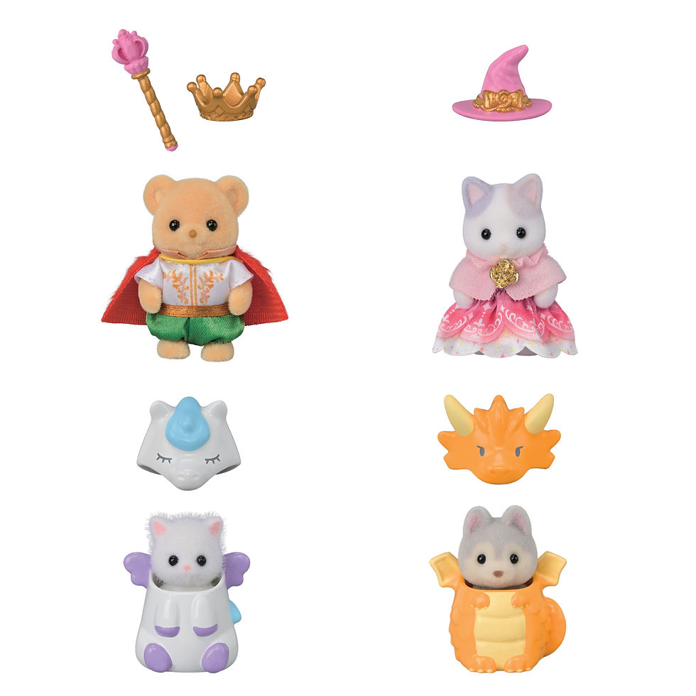 Thumbnail: Sylvanian Families - Fantastical Fairytale Friends Set