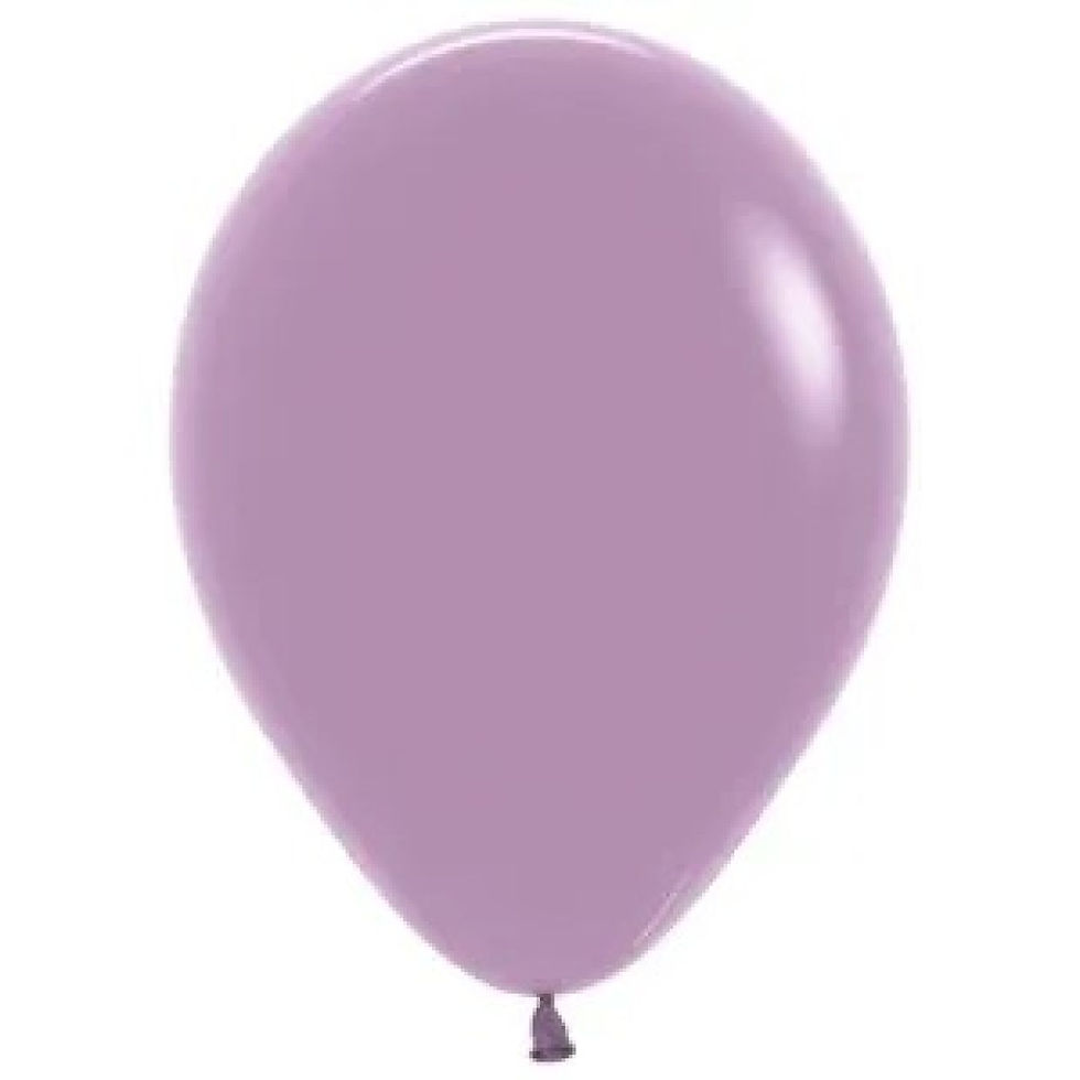 Thumbnail: Helium Latex Balloon- Purple