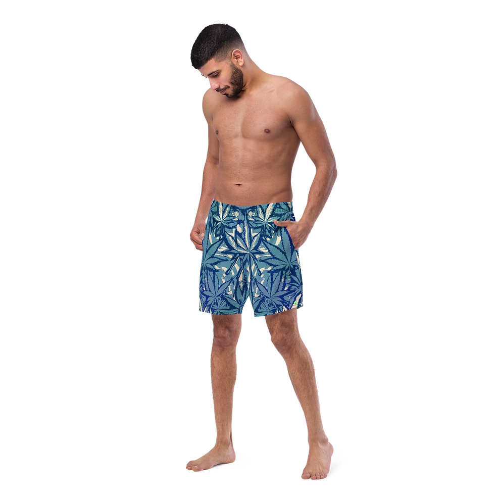 Thumbnail: Men 420 CRUSHED Swim Trunks