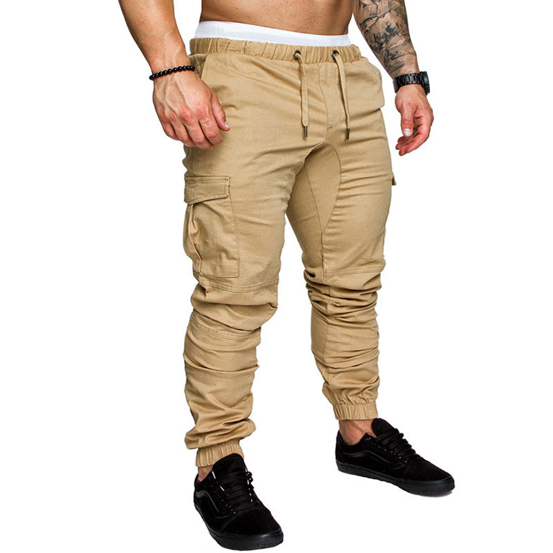 Thumbnail: Men Pants Cargo Fashion 