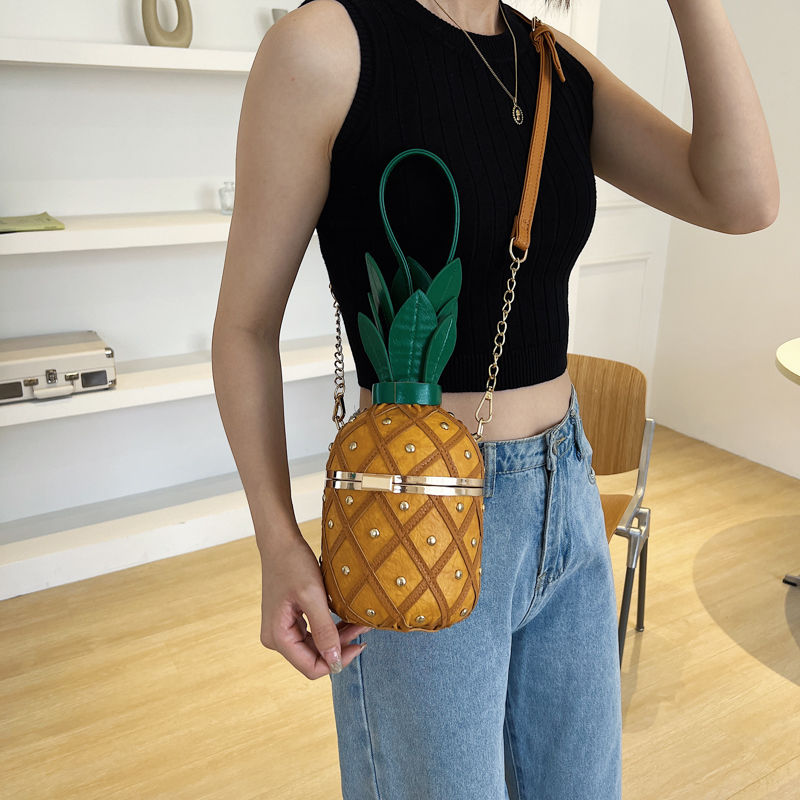 Thumbnail: Cute  Pineapple handbags 