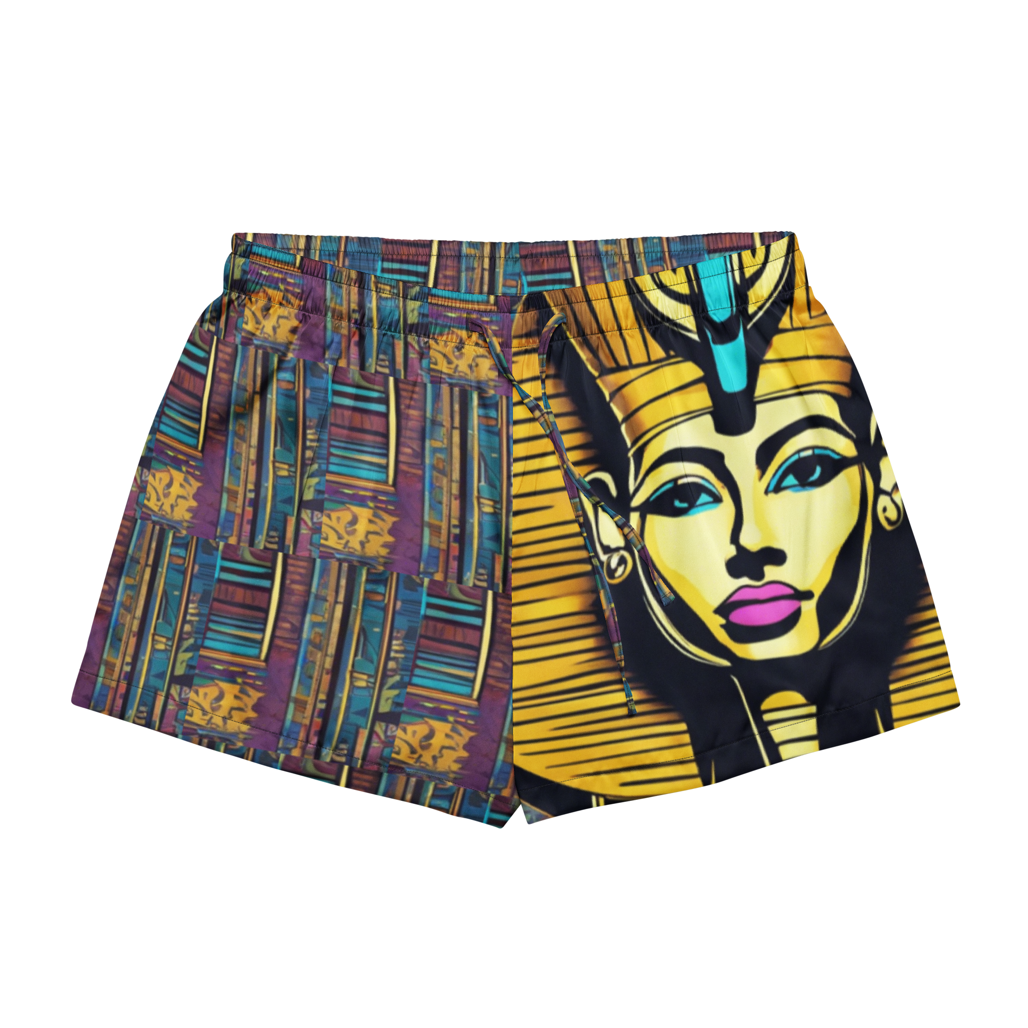 Women’s silky shorts CRUSHED 