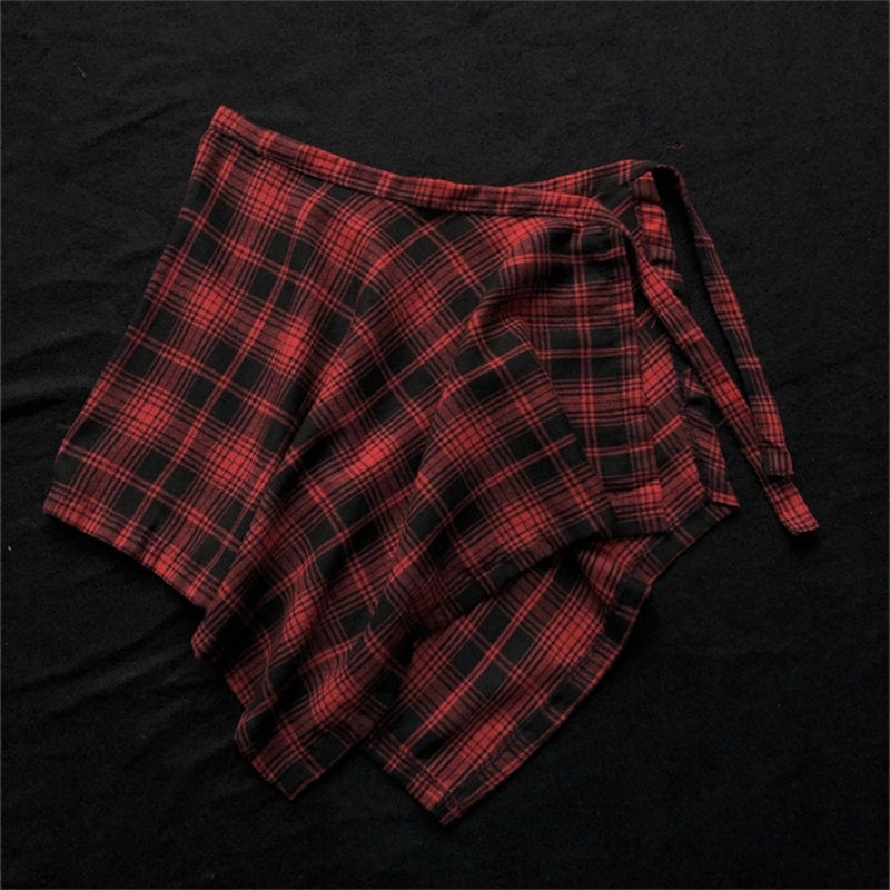 Thumbnail: Wrap Skirt Hip hop Streetwear 