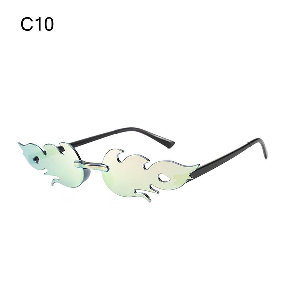 Thumbnail: Fire Flame Sunglasses 