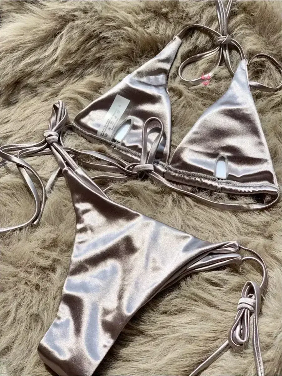Thumbnail: Metallic Swimwear 
