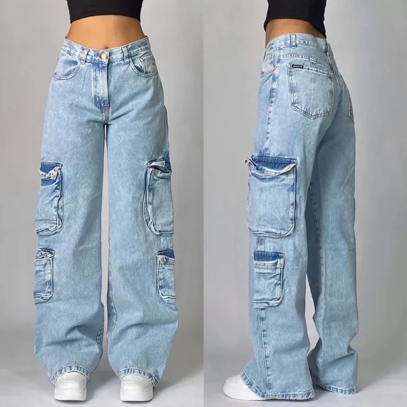 Thumbnail: Streetwear Baggy Jeans 