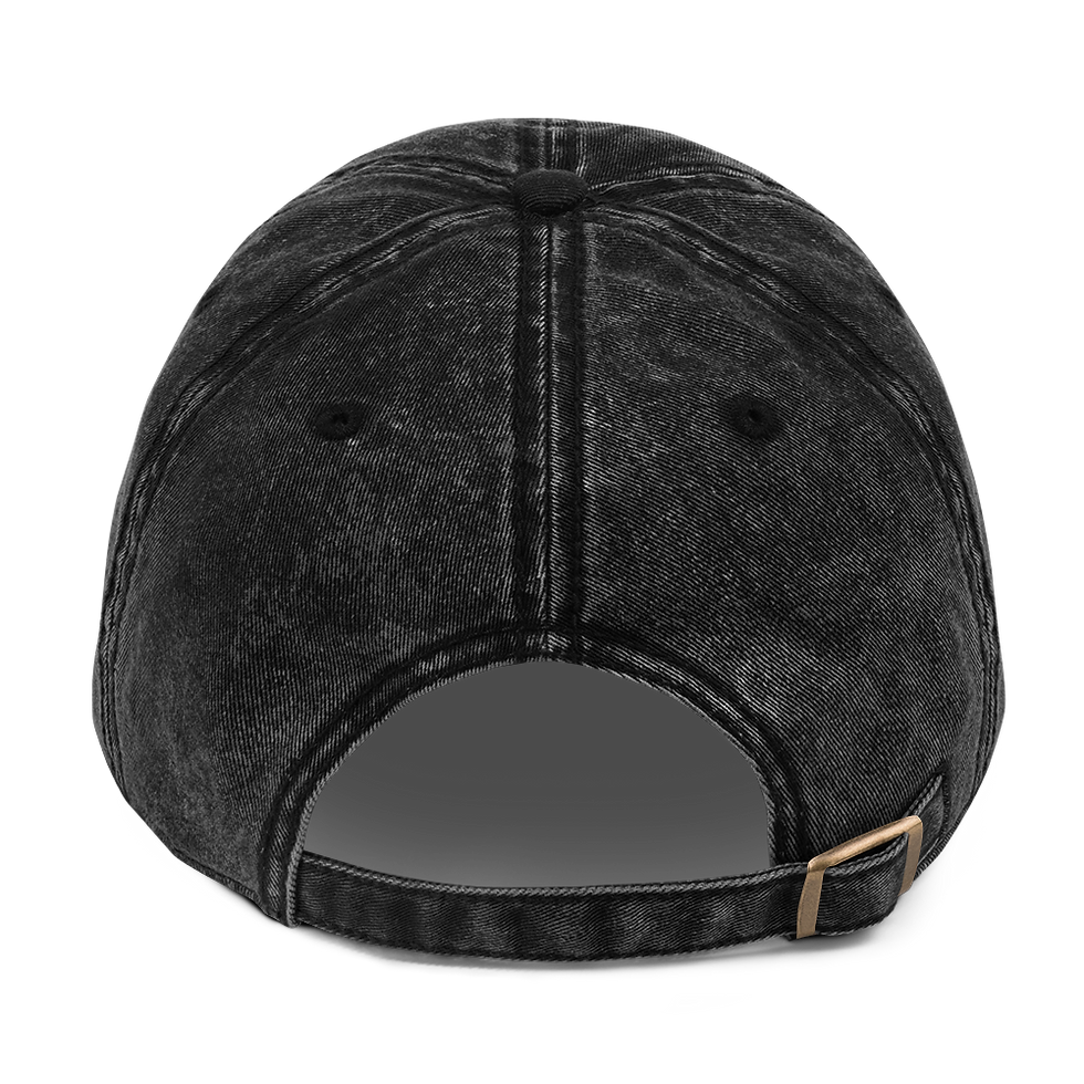 Thumbnail: Vintage Cotton  CRUSHED Cap