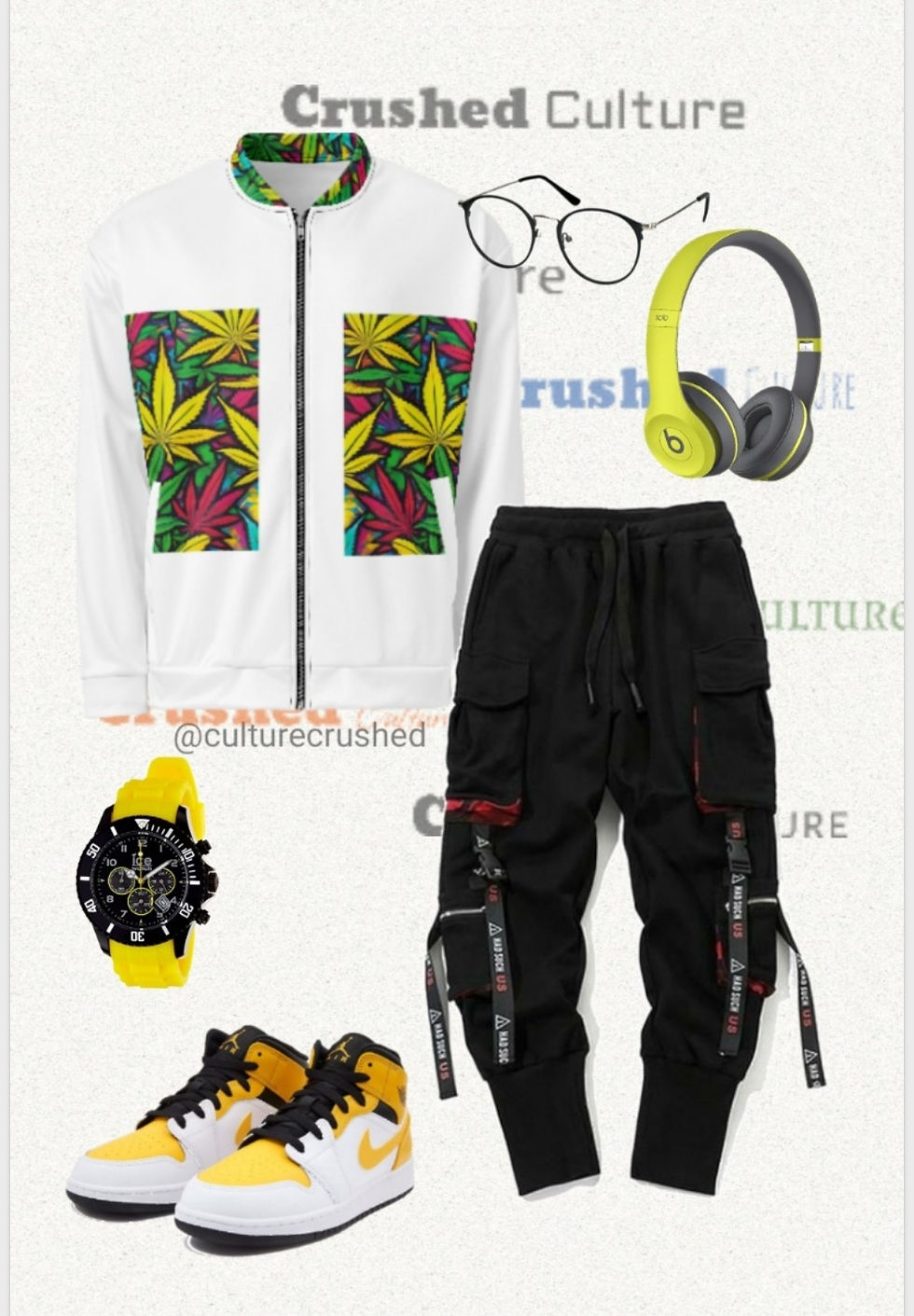 Thumbnail: 420 urban Bomber Jacket CRUSHED 