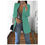 Thumbnail: European and American Fashion Casual Suit Polo Neck Slim Fit Cardigan Temperamen