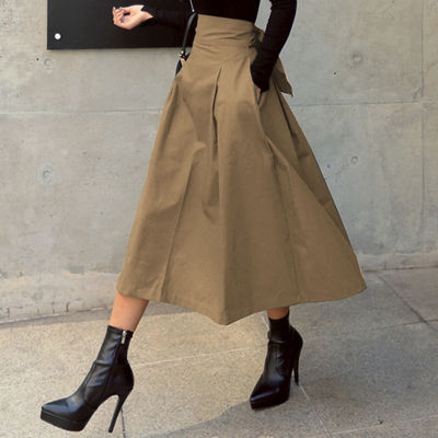 Thumbnail: Womens Big Swing Skirt 