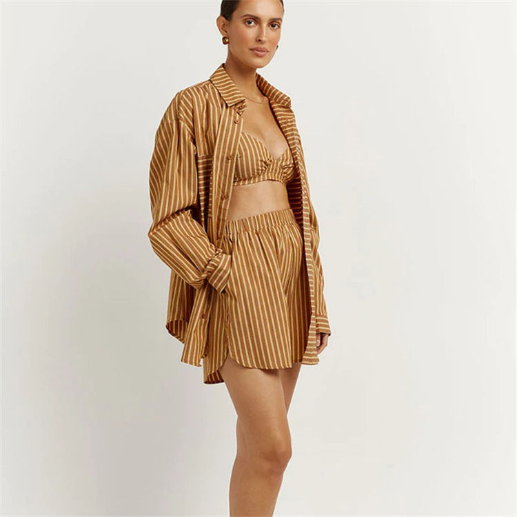 Thumbnail: Casual  3Pcs Outfits Elegant Streetwear