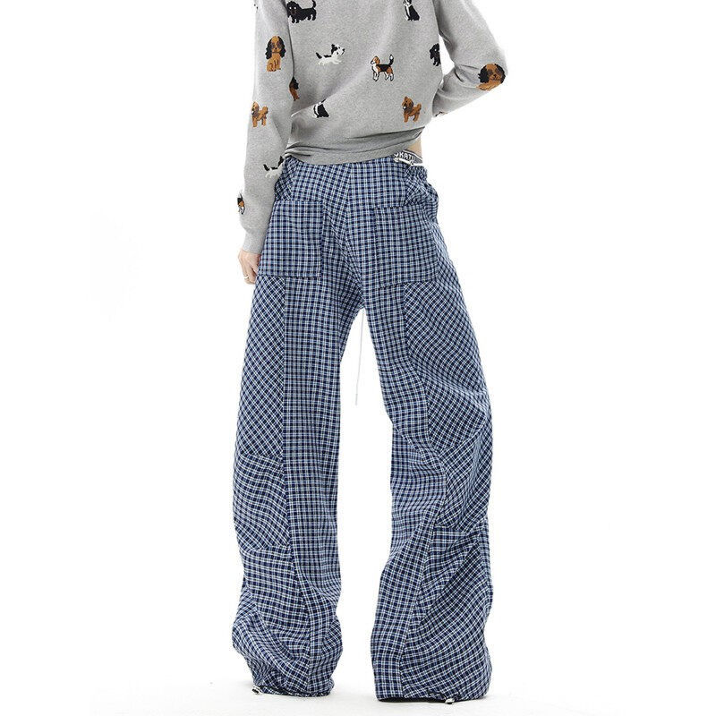 Thumbnail: Men  American Retro Loose Pants