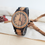 Thumbnail: Vintage Wooden Wrist Watches for Men & Women 