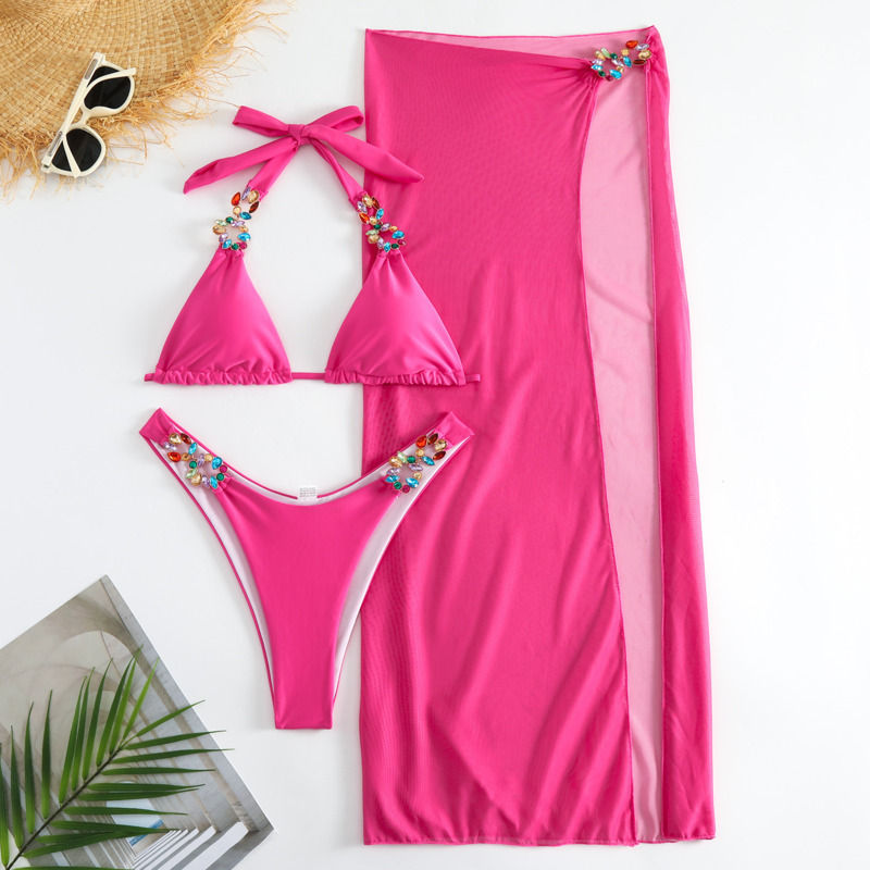 Thumbnail: Yellow Sexy  Bikinis  Swimwear