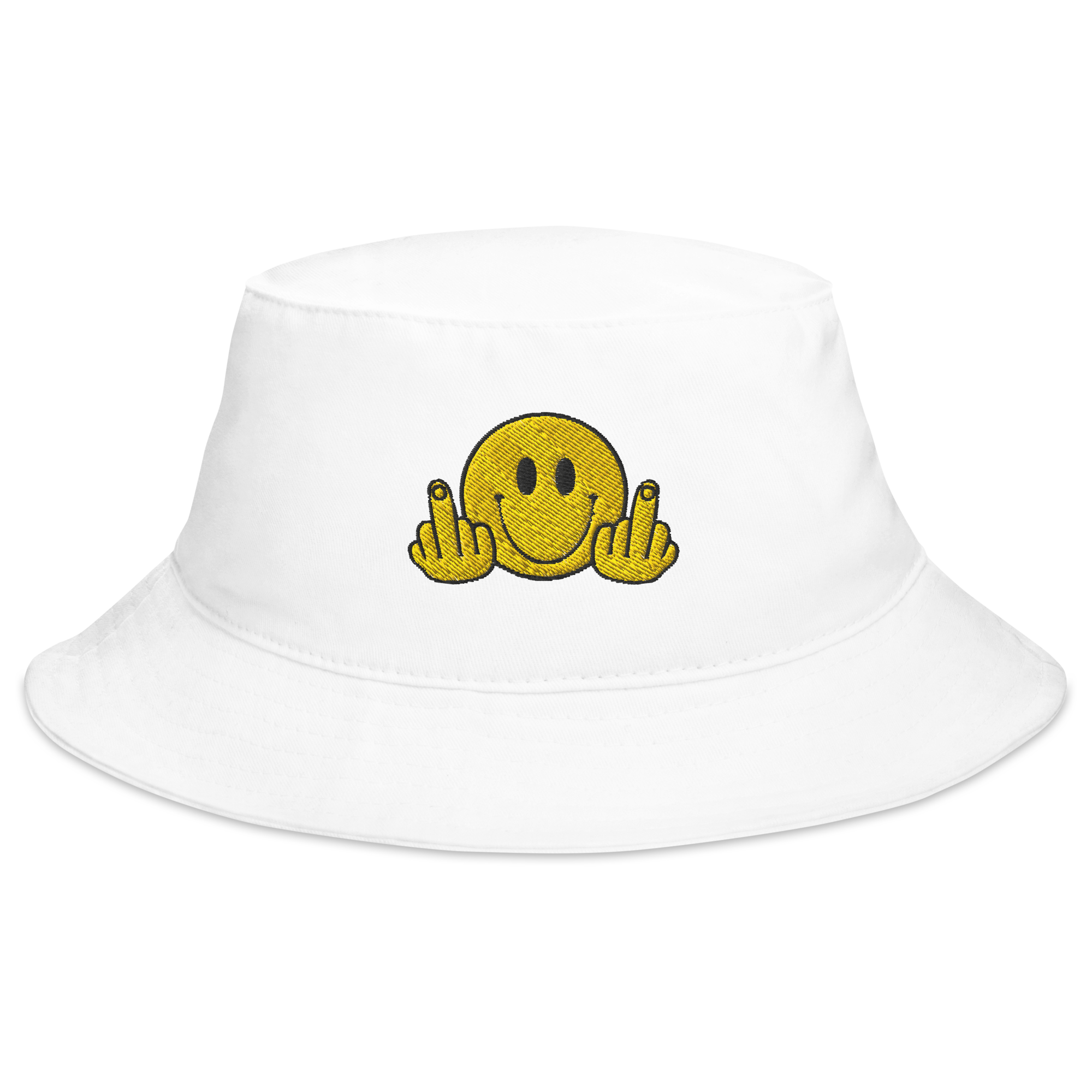 Smiling Bucket Hat
