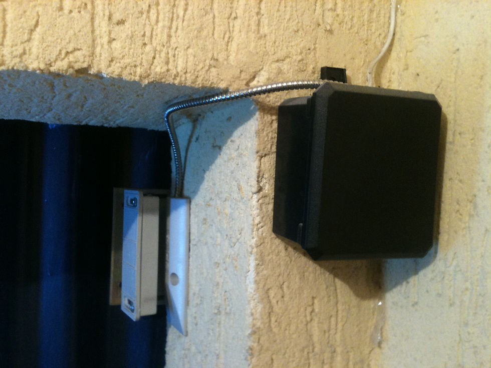 sensor nf para portas de aço