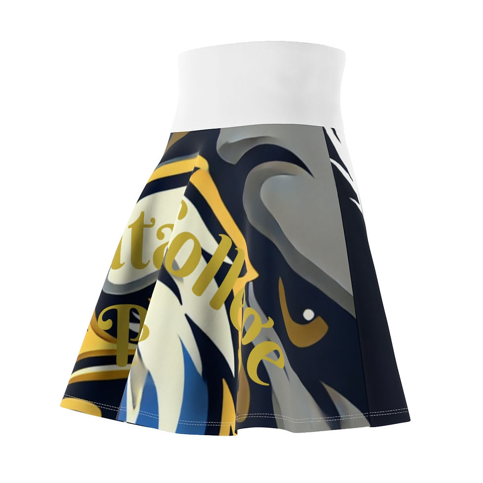 Thumbnail: Skater Skirt - Juniata College Pride