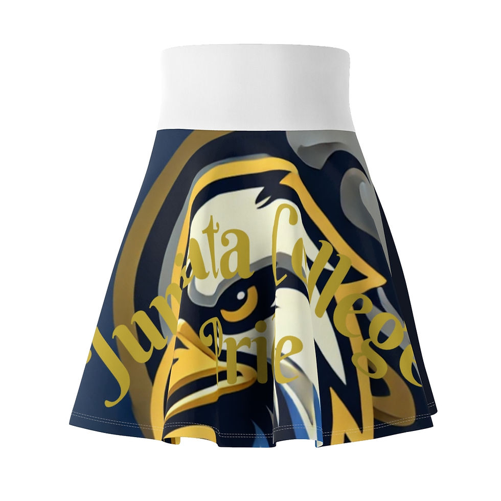 Thumbnail: Skater Skirt - Juniata College Pride