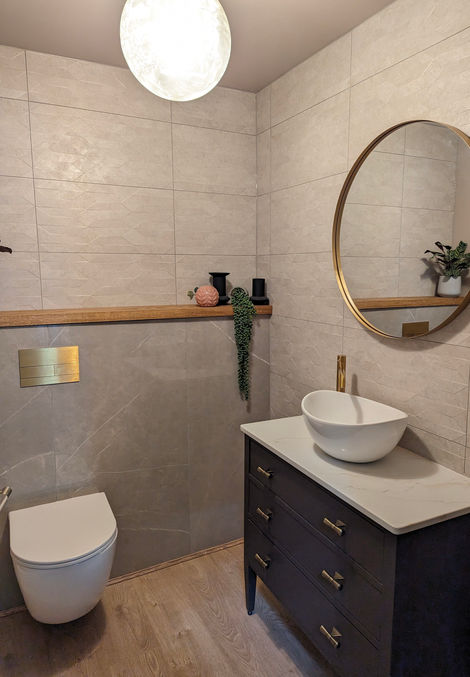 modern bathroom