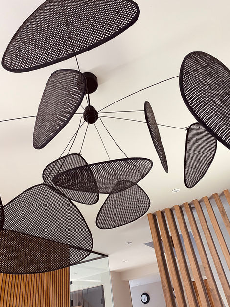 modern light fitting