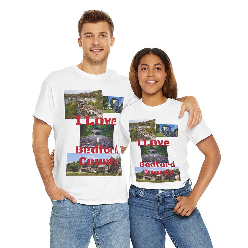 Thumbnail: County Friendship Tee - Bedford Addition 