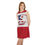 Thumbnail: A-line Sleeveless Dress (AOP)