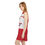 Thumbnail: A-line Sleeveless Dress (AOP)