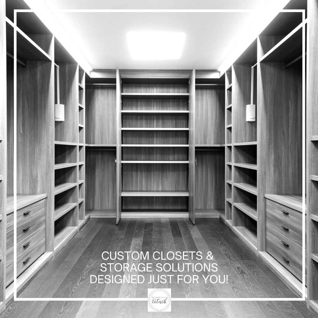 Closet Organization Consultation & Design