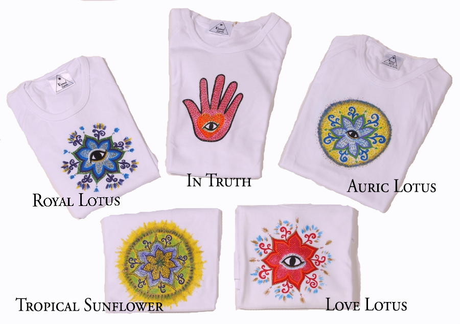 Thumbnail: Universal Spirit Hand Silk Screened - Camisole