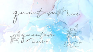 quantum uni様ロゴ制作