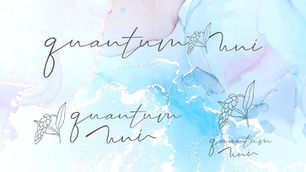 quantum uni様ロゴ制作