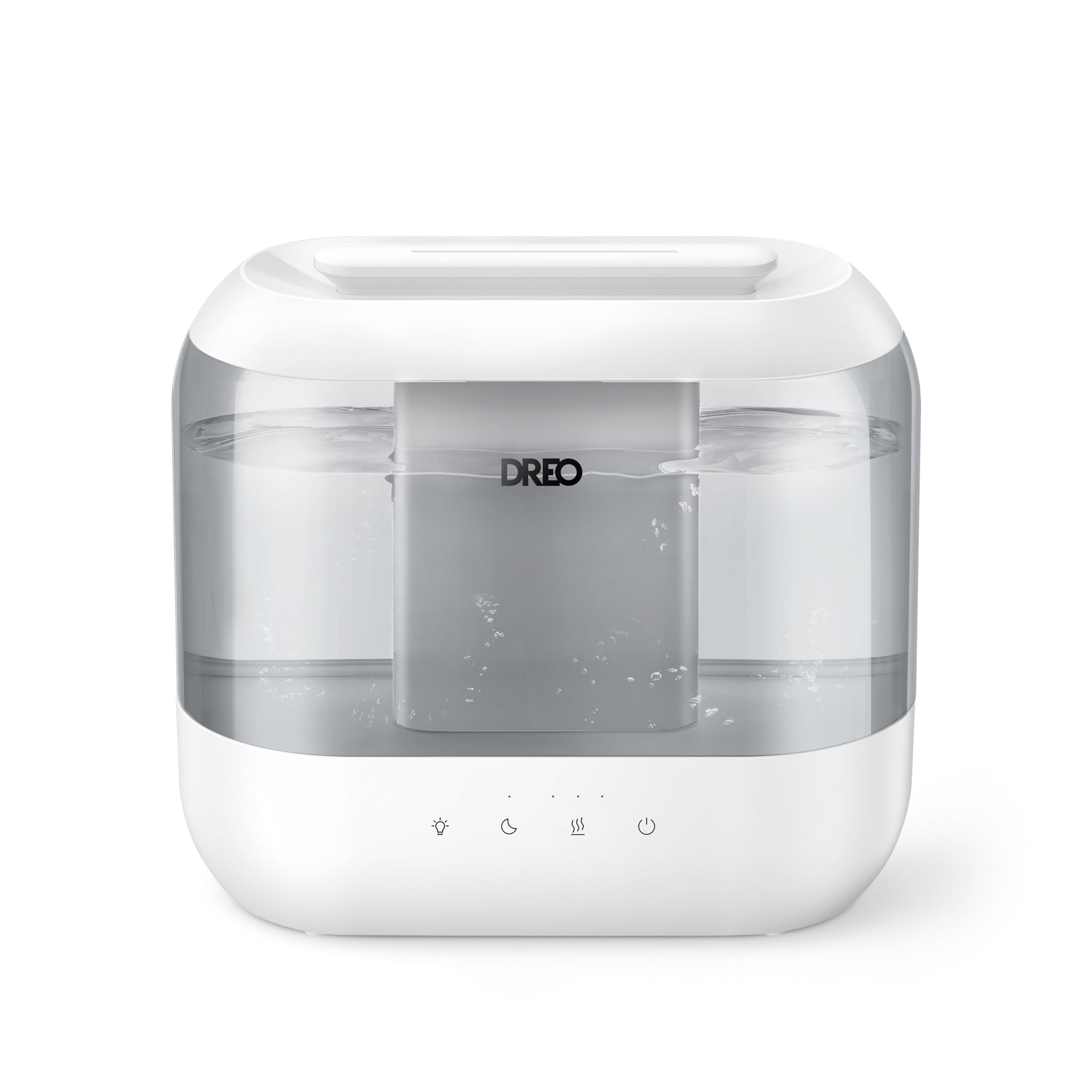 Dreo 4L Humidifiers for Bedroom Quiet Supersized Cool Mist Ultrasonic Humidifier