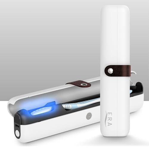 ERA UV Light Sanitizing Toothbrush Case | 99.9% Sterilizing power - Certified |