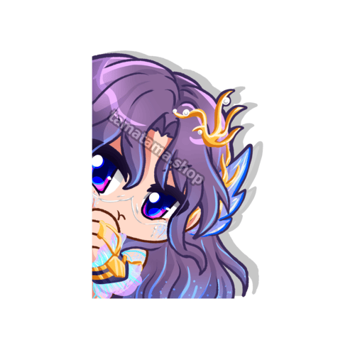 Thumbnail: LADS Myth Side Peeker Stickers