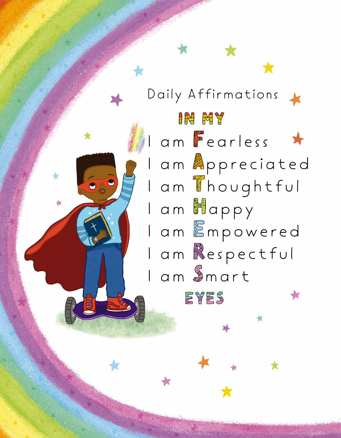 Affirmation Poster (BOYS)