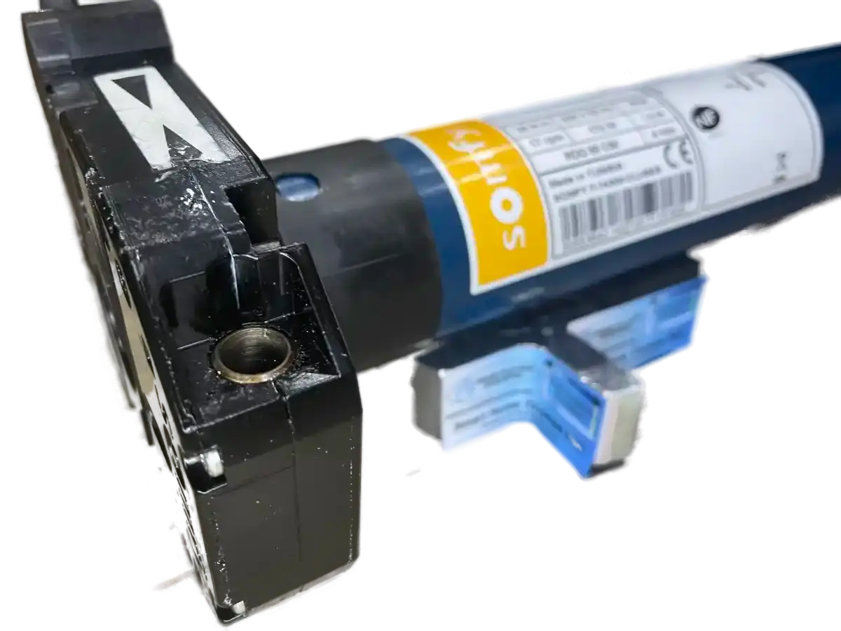 Somfy LT Rohrmotor gebraucht & überholt | Nothandkurbel NHK CSI RDO | Rolltor