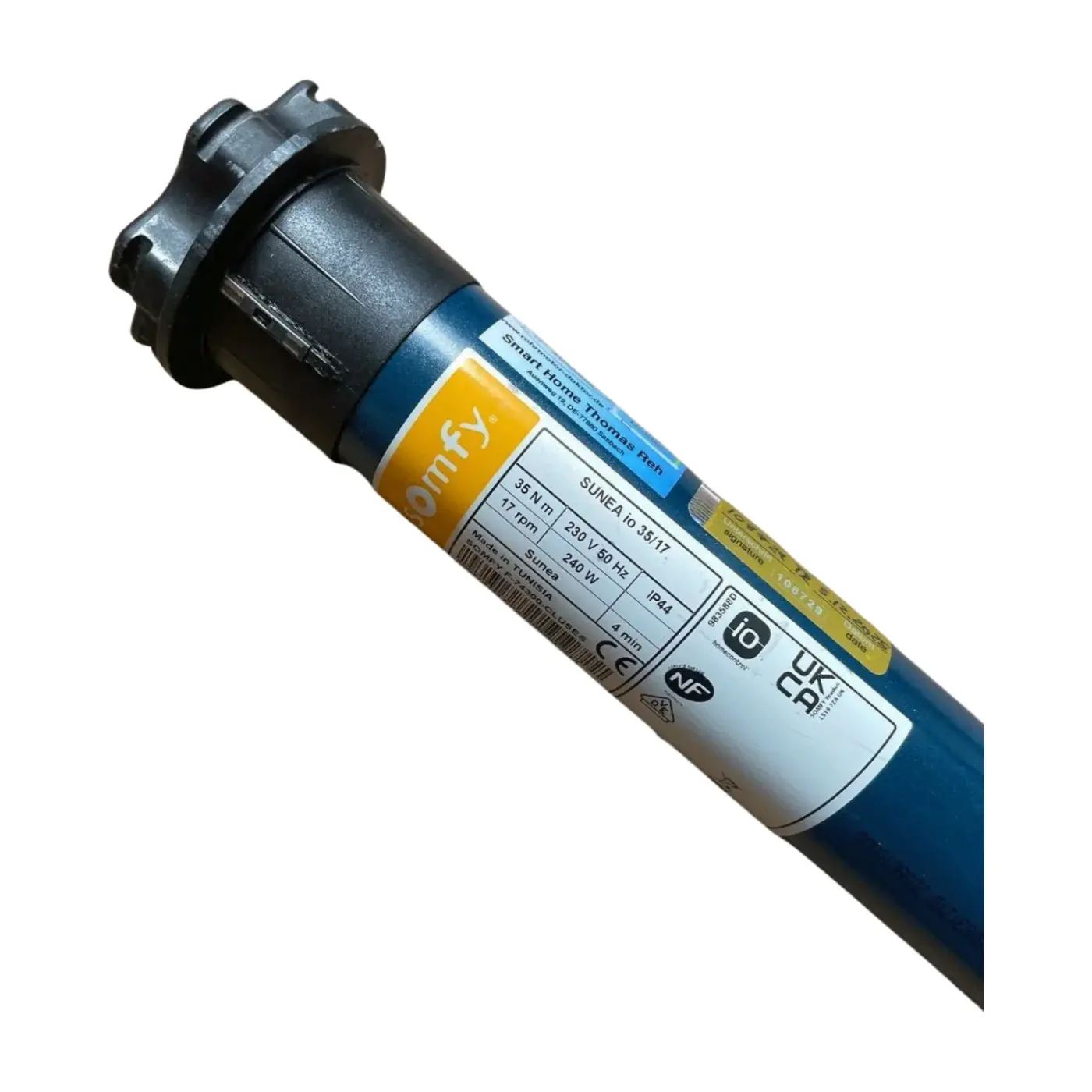 Somfy Sunea 50 io 35/17 Rohrmotor gebraucht & überholt | Funk | Markise